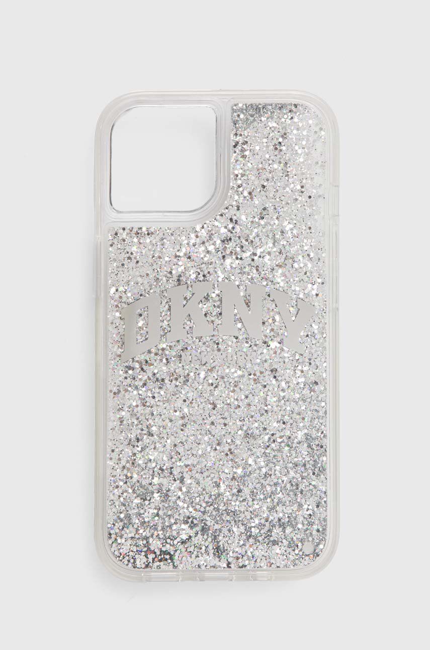 Etui Za Telefon Dkny IPhone 15 / 14 / 13 6.1 Bela Barva, DKHCP15SLBNAET