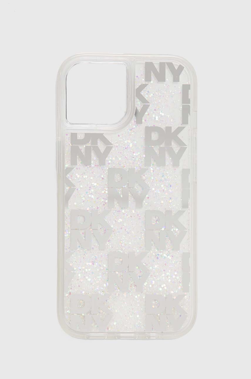 

Кейс за телефон Dkny iPhone 15 / 14 13 6.1" в бяло DKHCP15SLCPEPT, Бял
