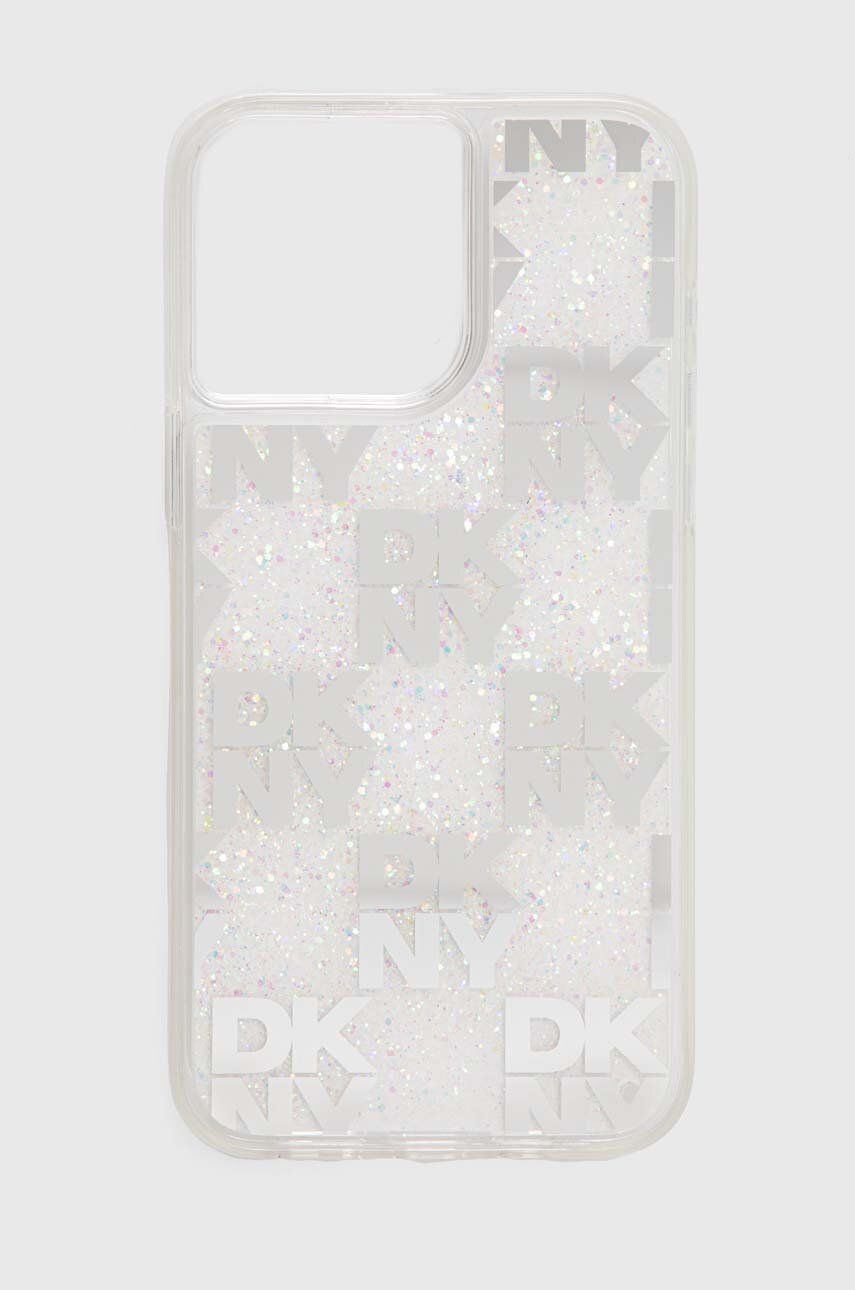 Etui Za Telefon Dkny IPhone 15 Pro Max 6.7 Bela Barva, DKHCP15XLCPEPT