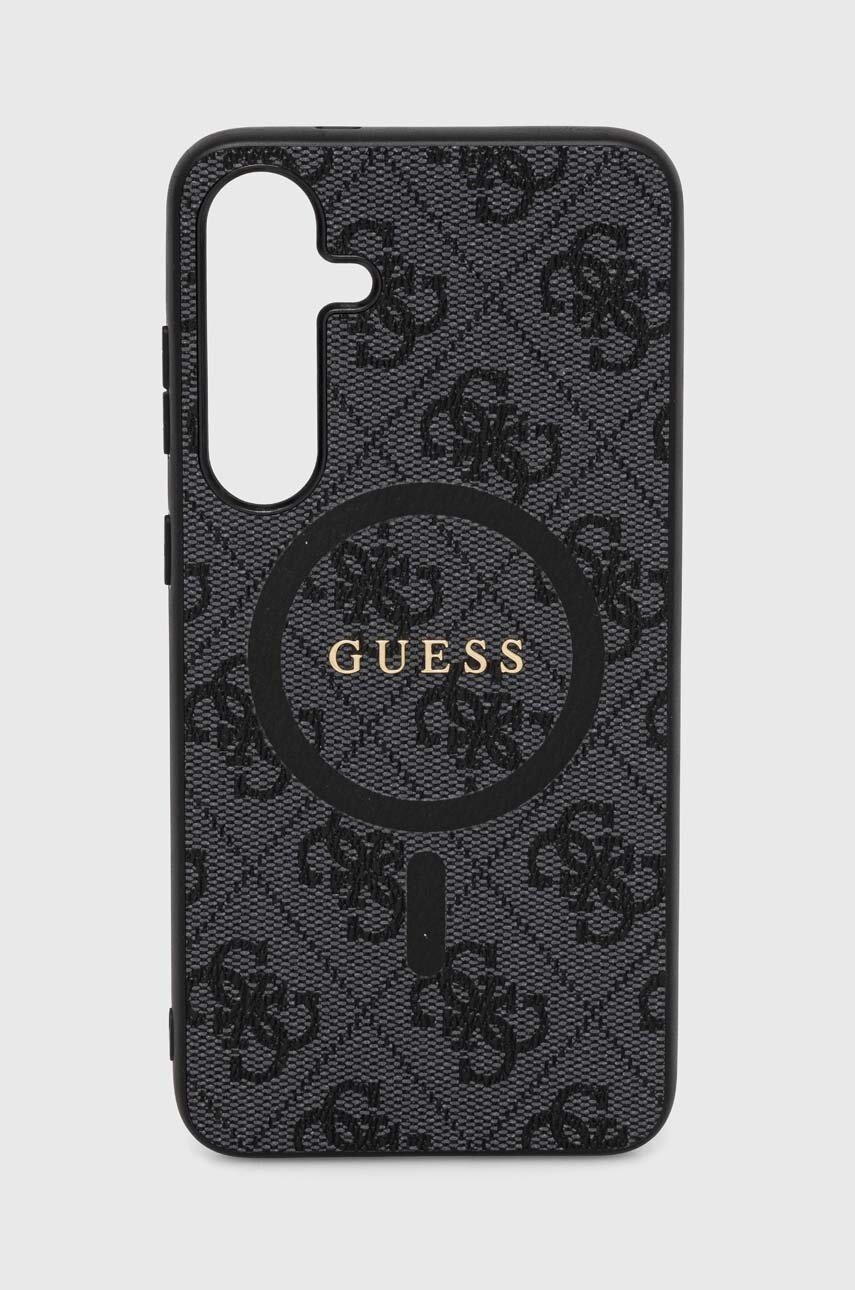 

Кейс за телефон Guess Galaxy S24+ S24 + S926 в черно GUHMS24MG4GFRK, Черен