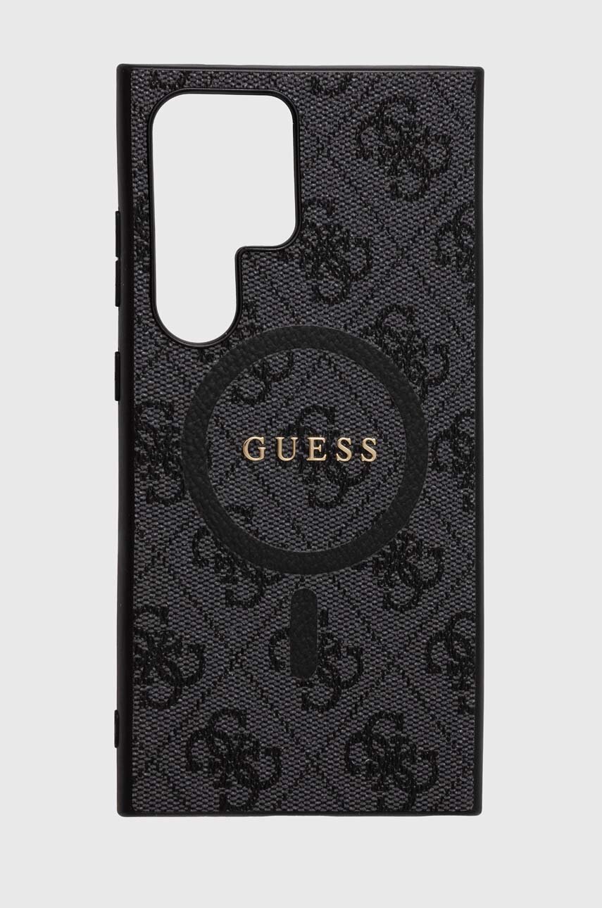 

Кейс за телефон Guess S24 Ultra S928 в черно GUHMS24LG4GFRK, Черен