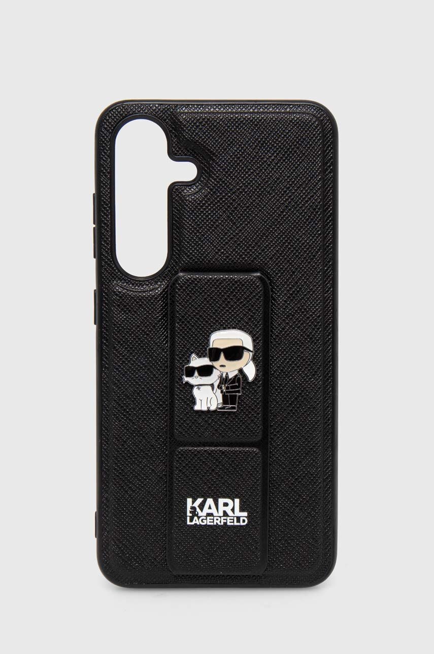 

Кейс за телефон Karl Lagerfeld Galaxy S24 S921 в черно KLHCS24SGSAKCPK, Черен