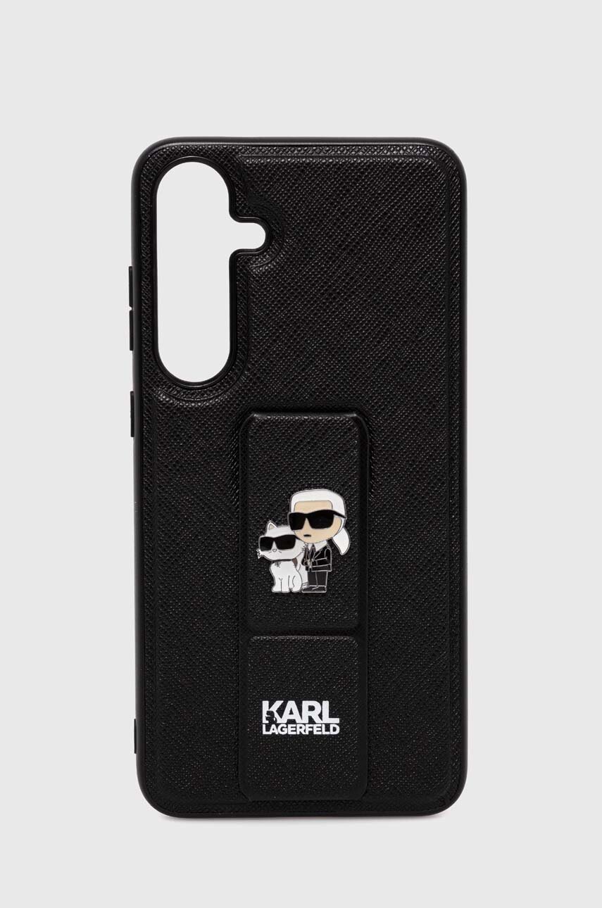 

Кейс за телефон Karl Lagerfeld Galaxy S24+ S24 + S926 в черно KLHCS24MGSAKCPK, Черен