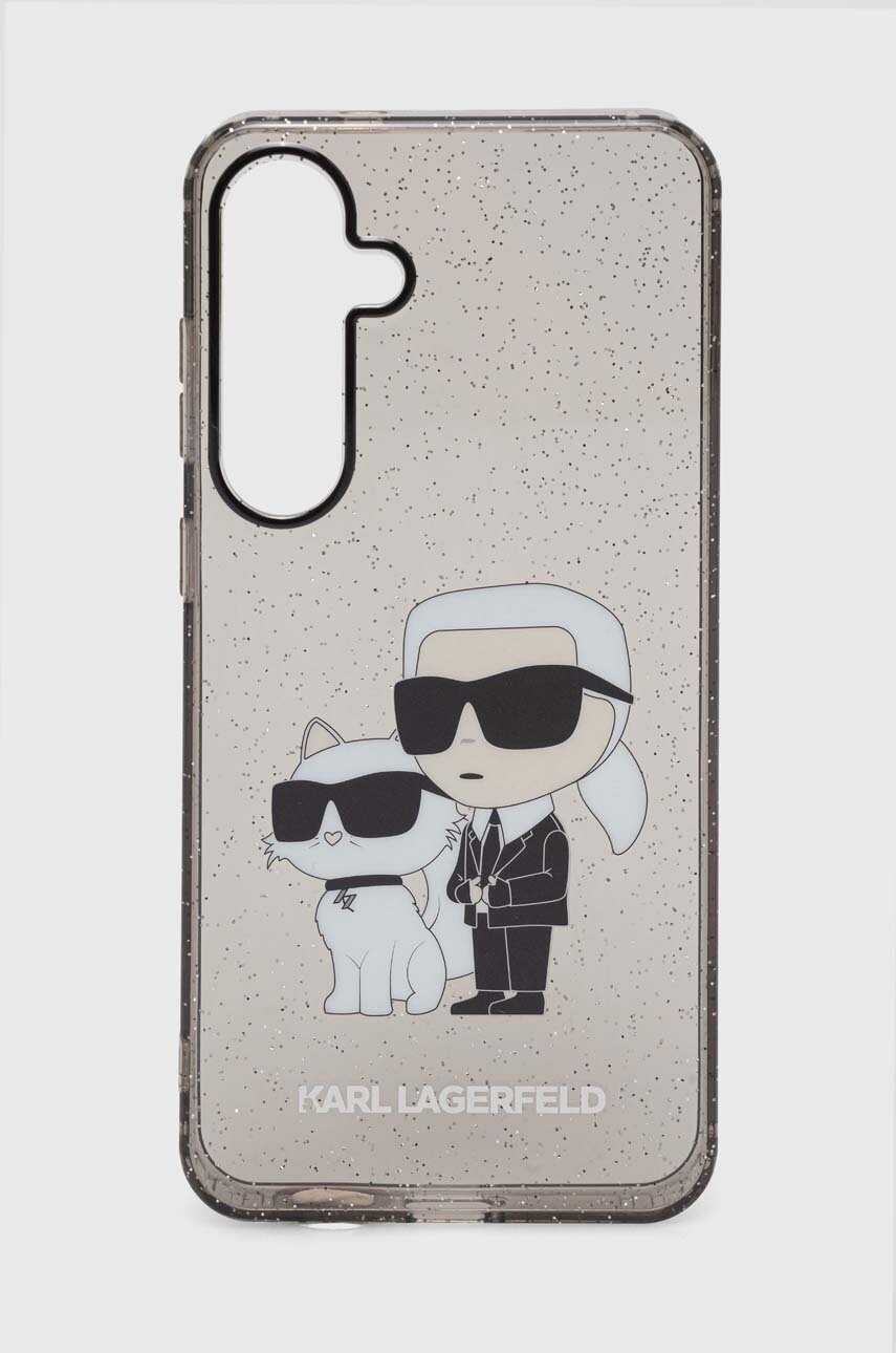 

Кейс за телефон Karl Lagerfeld Galaxy S24+ S926 в черно KLHCS24MHNKCTGK, Черен
