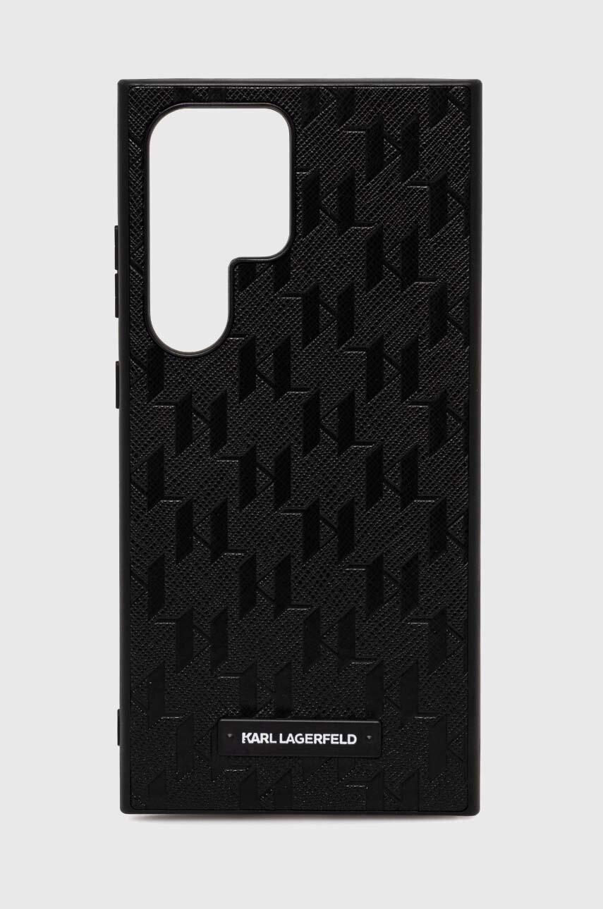 

Кейс за телефон Karl Lagerfeld S24 Ultra S928 в черно KLHCS24LSAKLHPK, Черен