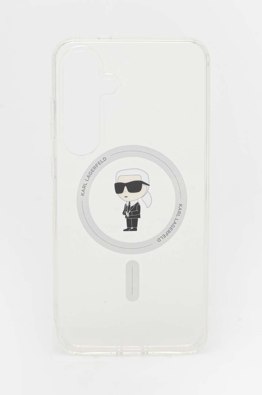 

Кейс за телефон Karl Lagerfeld Samsung Galaxy S24+ S926 в прозрачен цвят KLHMS24MHFCKNOT