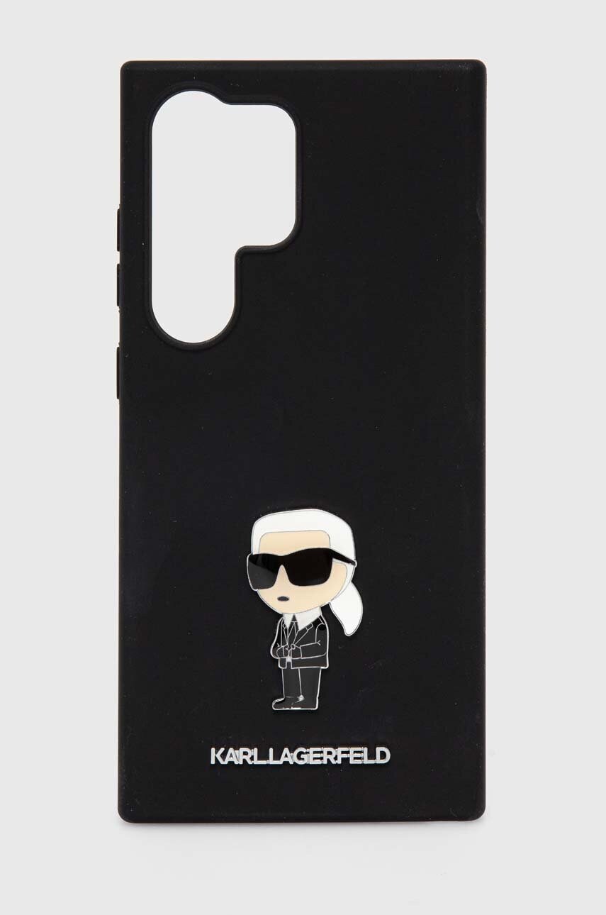 

Кейс за телефон Karl Lagerfeld Galaxy S24 Ultra S928 в черно KLHCS24LSMHKNPK, Черен