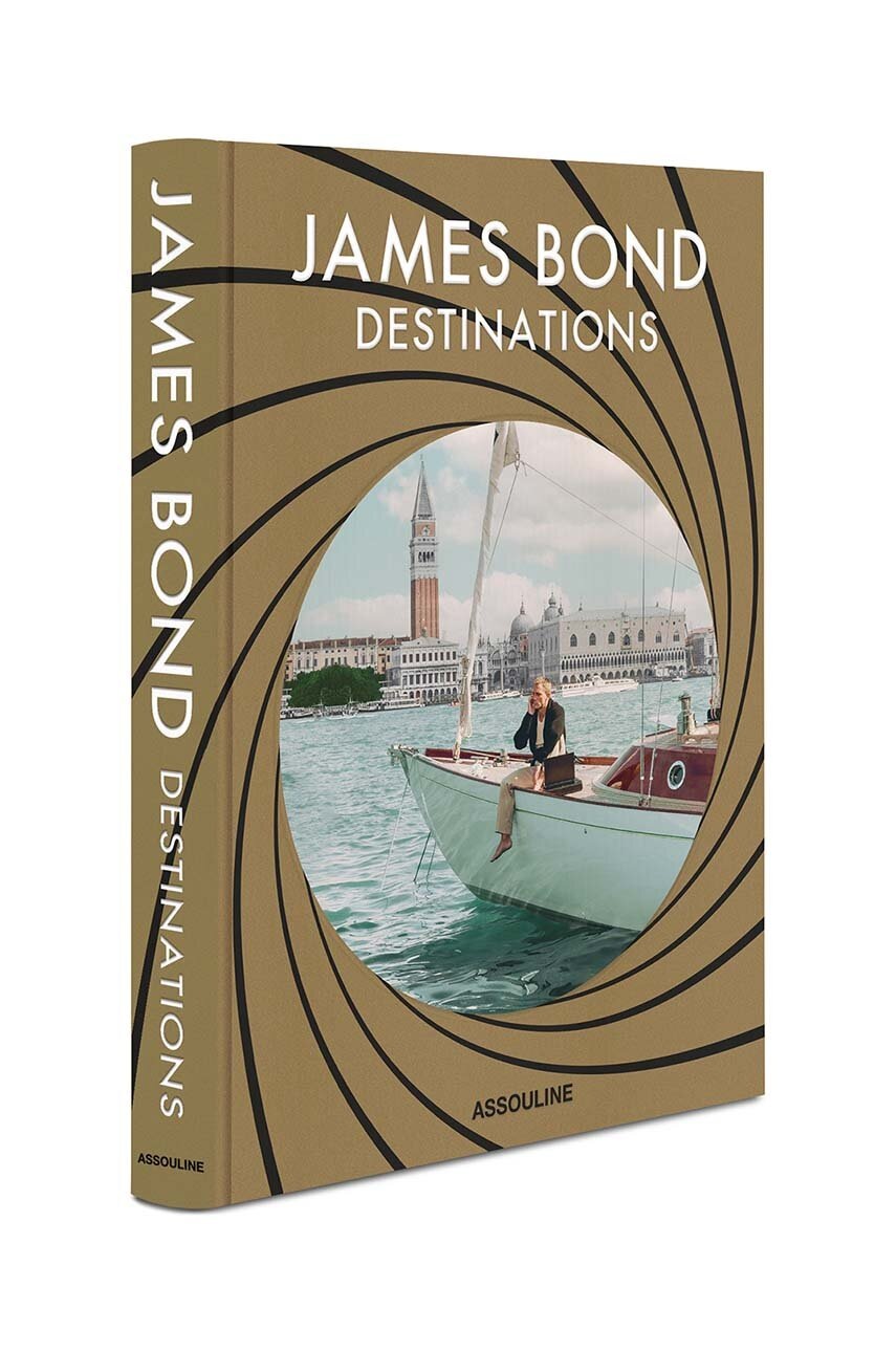 Βιβλίο Assouline James Bond Destinations by Daniel Pembrey, English φωτογραφία