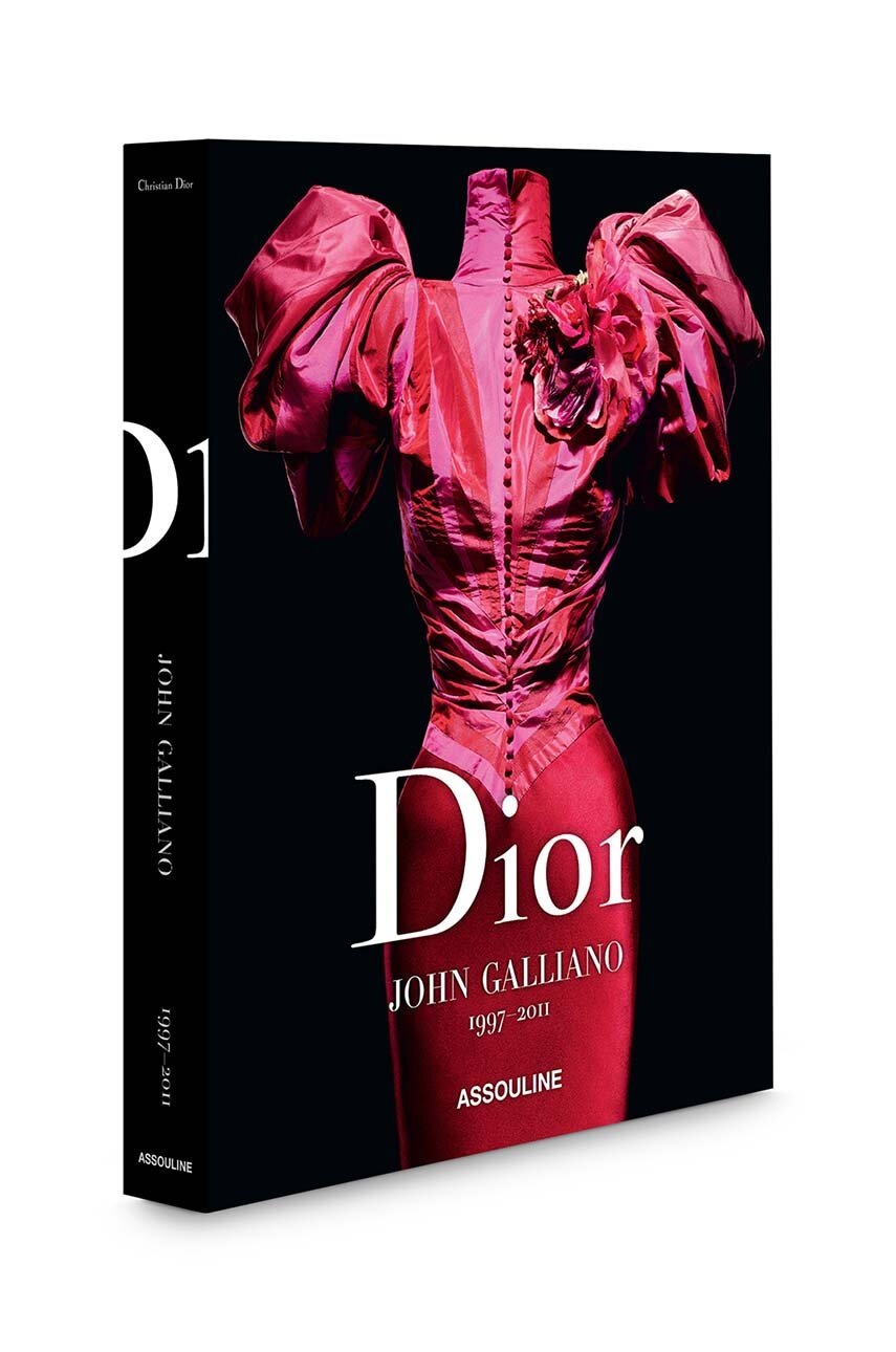 Βιβλίο Assouline Dior by John Galliano, English φωτογραφία