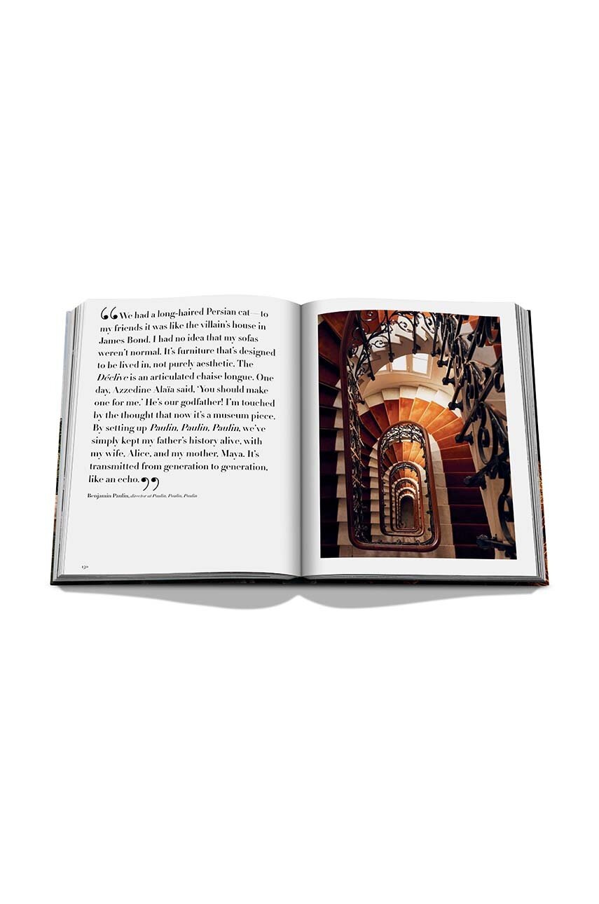 Βιβλίο Assouline Paris Chic by Oliver Pilcher, English φωτογραφία