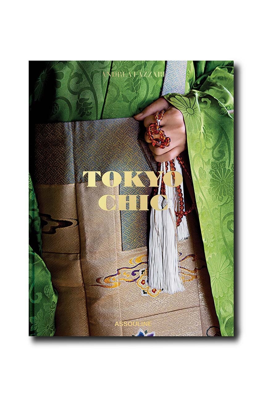 Assouline carte Tokyo Chic by Andrea Fazzari, English Assouline carte Tokyo Chic by Andrea Fazzari, English