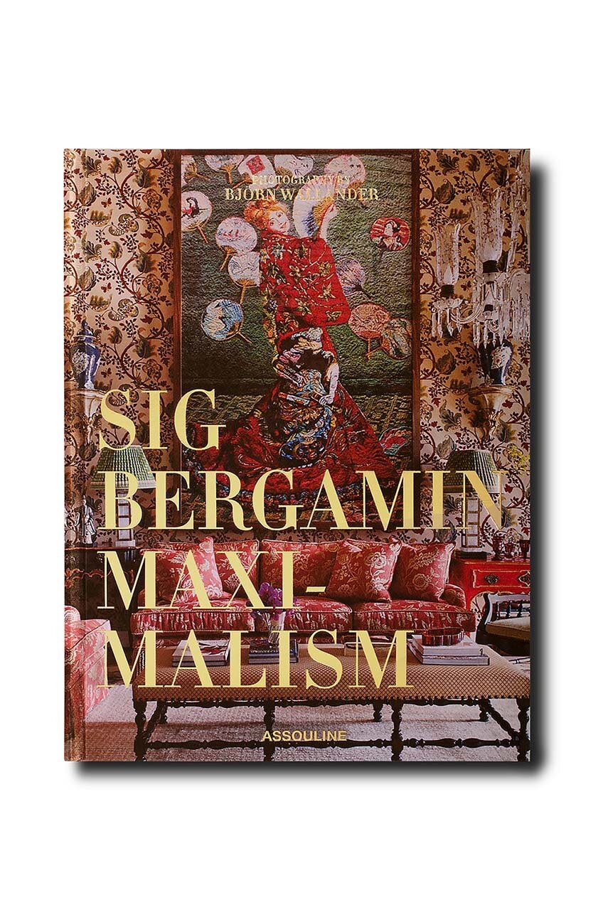 Assouline carte Maximalism by Sig Bergamin, English