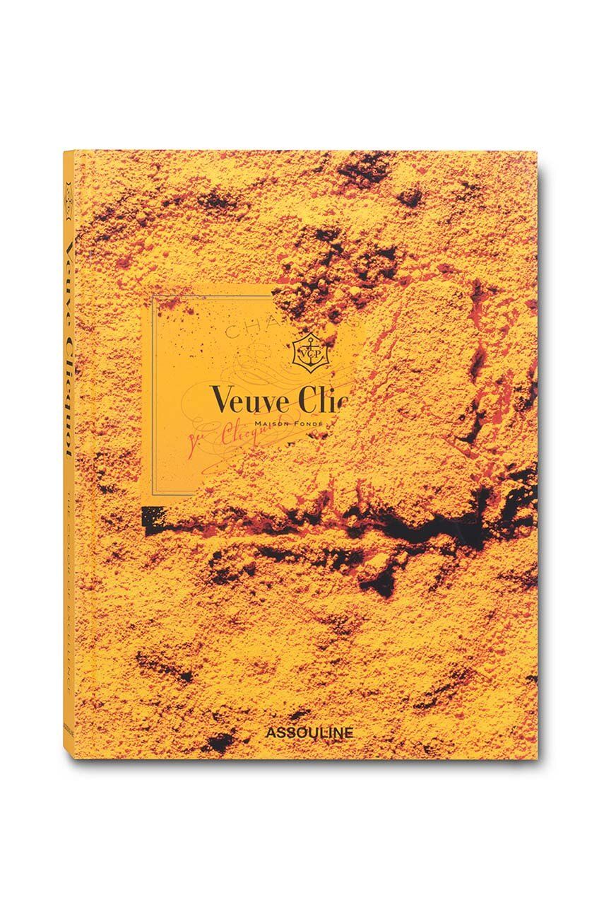 Assouline carte Veuve Clicquot by Sixtine Dubly, English