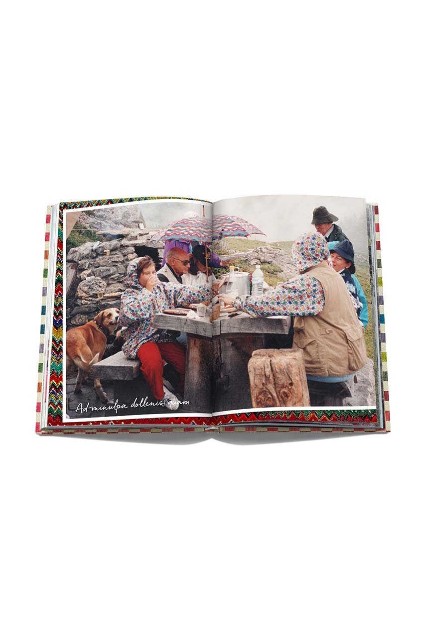 Βιβλίο Assouline The Missoni Family Cookbook by Francesco Maccapani Missoni, English φωτογραφία