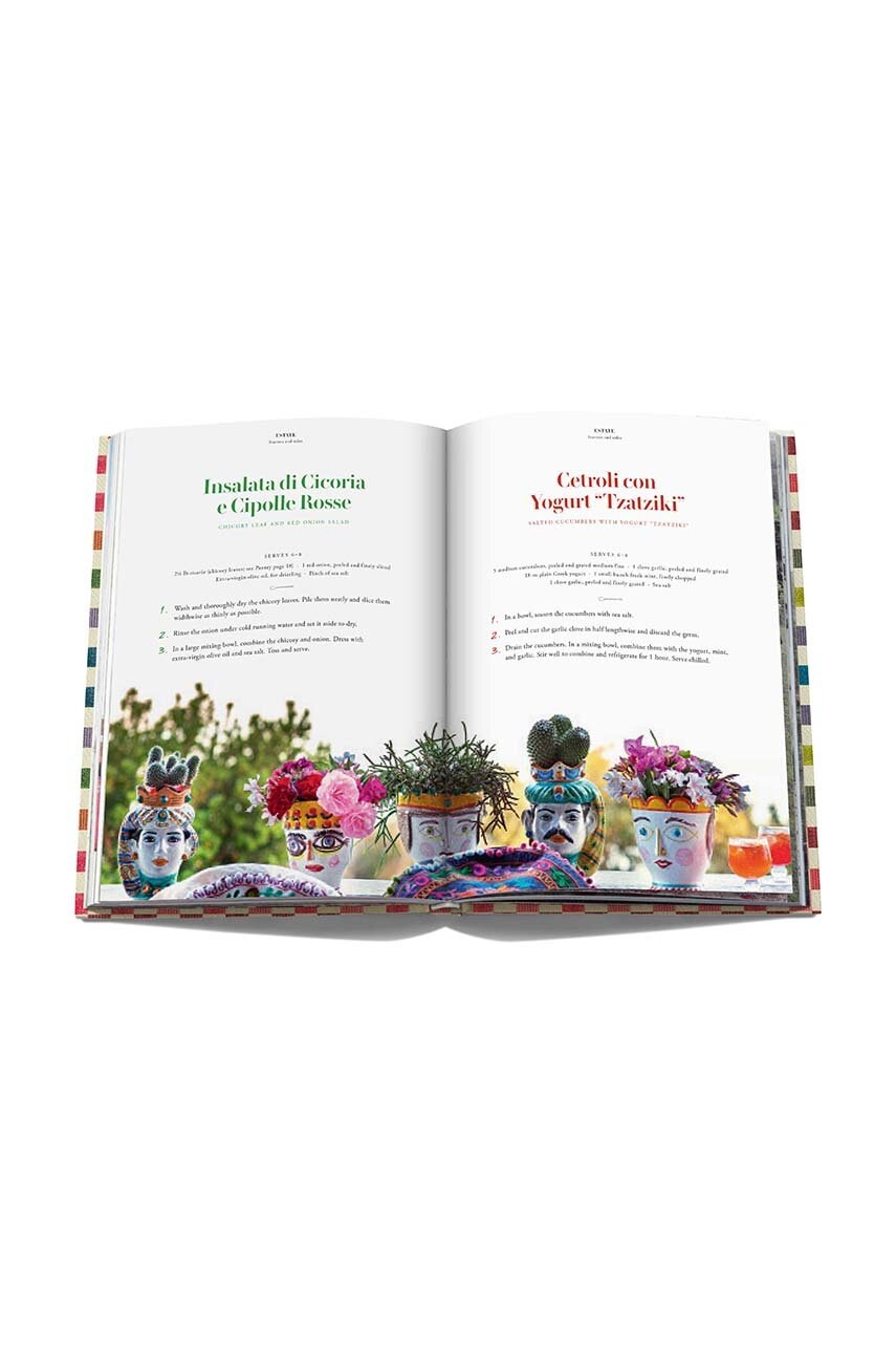 Βιβλίο Assouline The Missoni Family Cookbook by Francesco Maccapani Missoni, English φωτογραφία