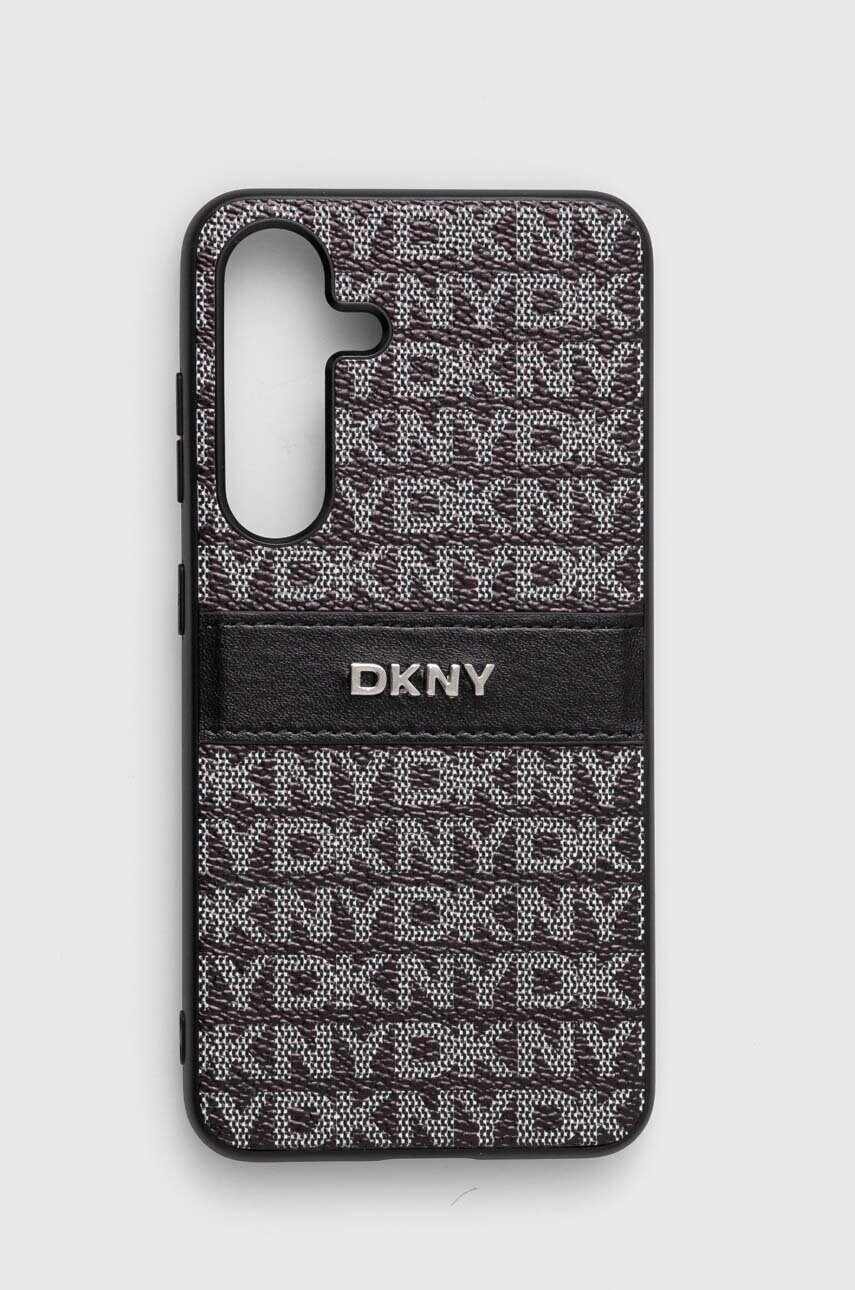 

Кейс за телефон Dkny S24 S921 в черно DKHCS24SPRTHSLK, Черен