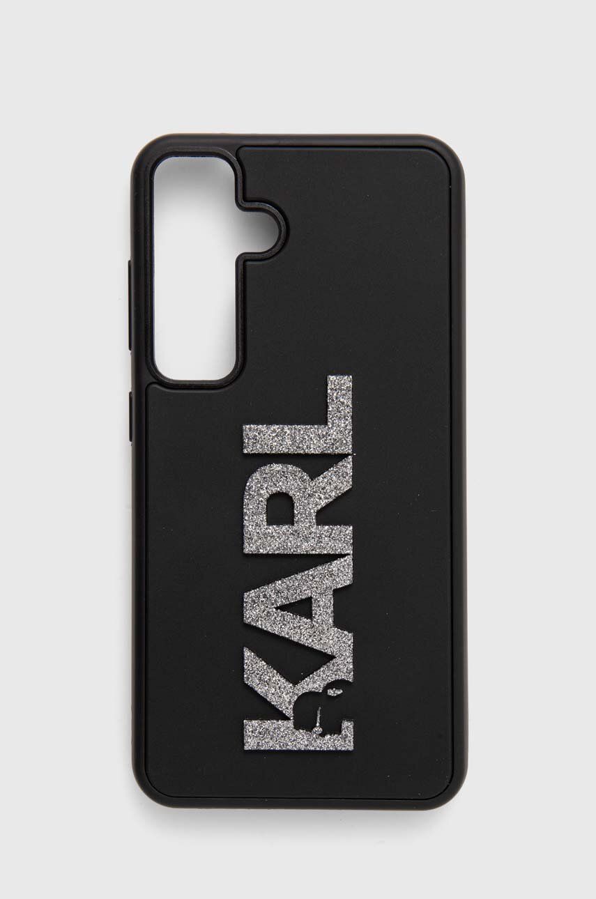 Etui Za Telefon Karl Lagerfeld S24 S921 Boja: Crna, KLHCS24S3DMBKCK