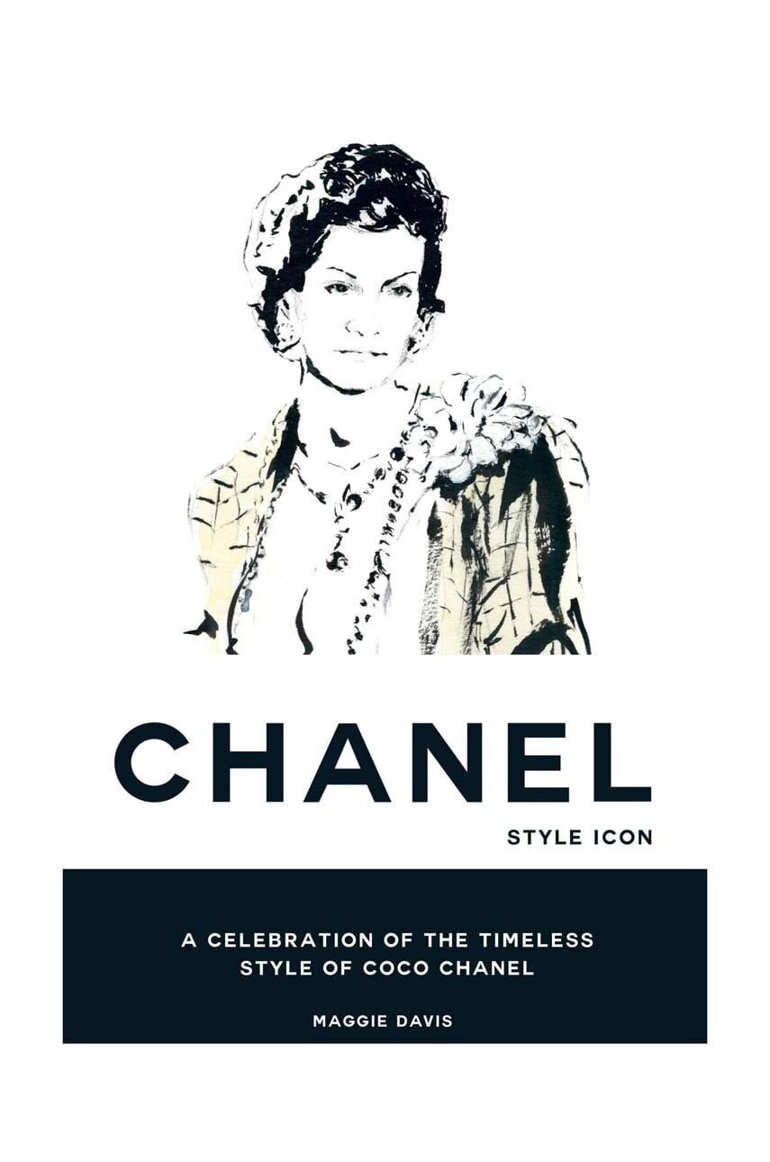 home & lifestyle carte Coco Chanel: Style Icon by Maggie Davies, English home & lifestyle carte Coco Chanel: Style Icon by Maggie Davies, English