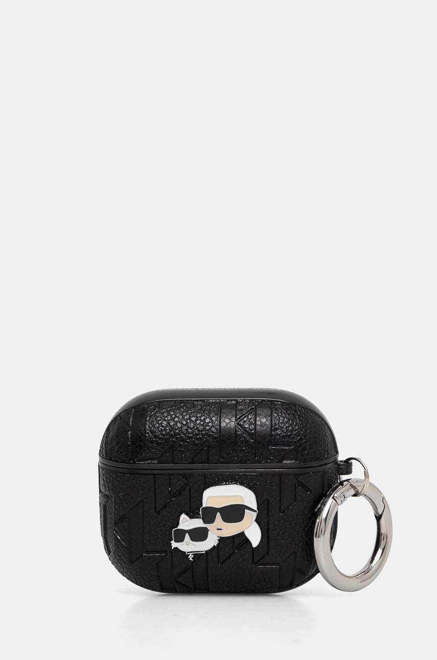 

Покритие за Karl Lagerfeld AirPods 3 в черно KLA3PGKCPK, Черен