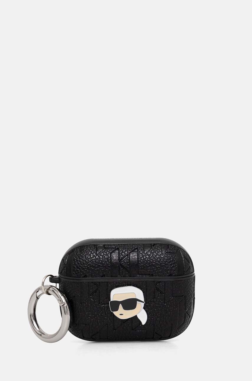 

Покритие за Karl Lagerfeld AirPods Pro2 (2022/2023) в черно KLAP2PGKIPK, Черен