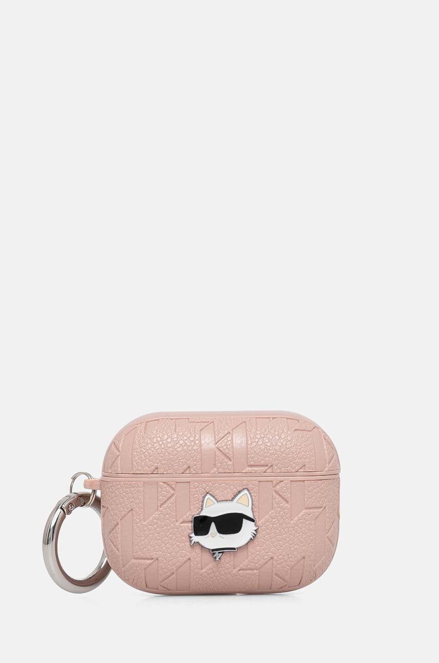 

Калъф за airpods pro Karl Lagerfeld 2 в розово KLAP2PGCHPP, Розов