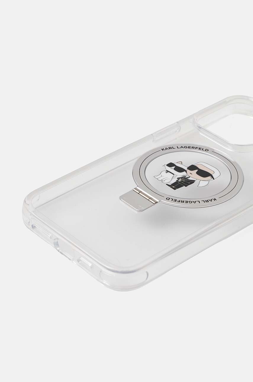 Чохол на телефон Karl Lagerfeld iPhone 15 Pro Max 6.7 колір прозорий KLHMP15XHMRSKCH 