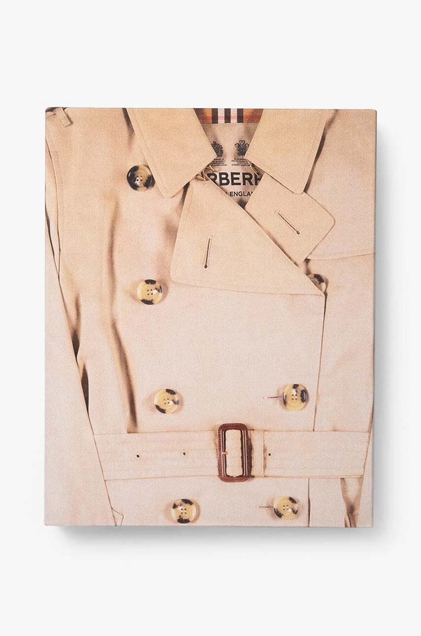 Assouline carte Burberry by Alexander Fury, English