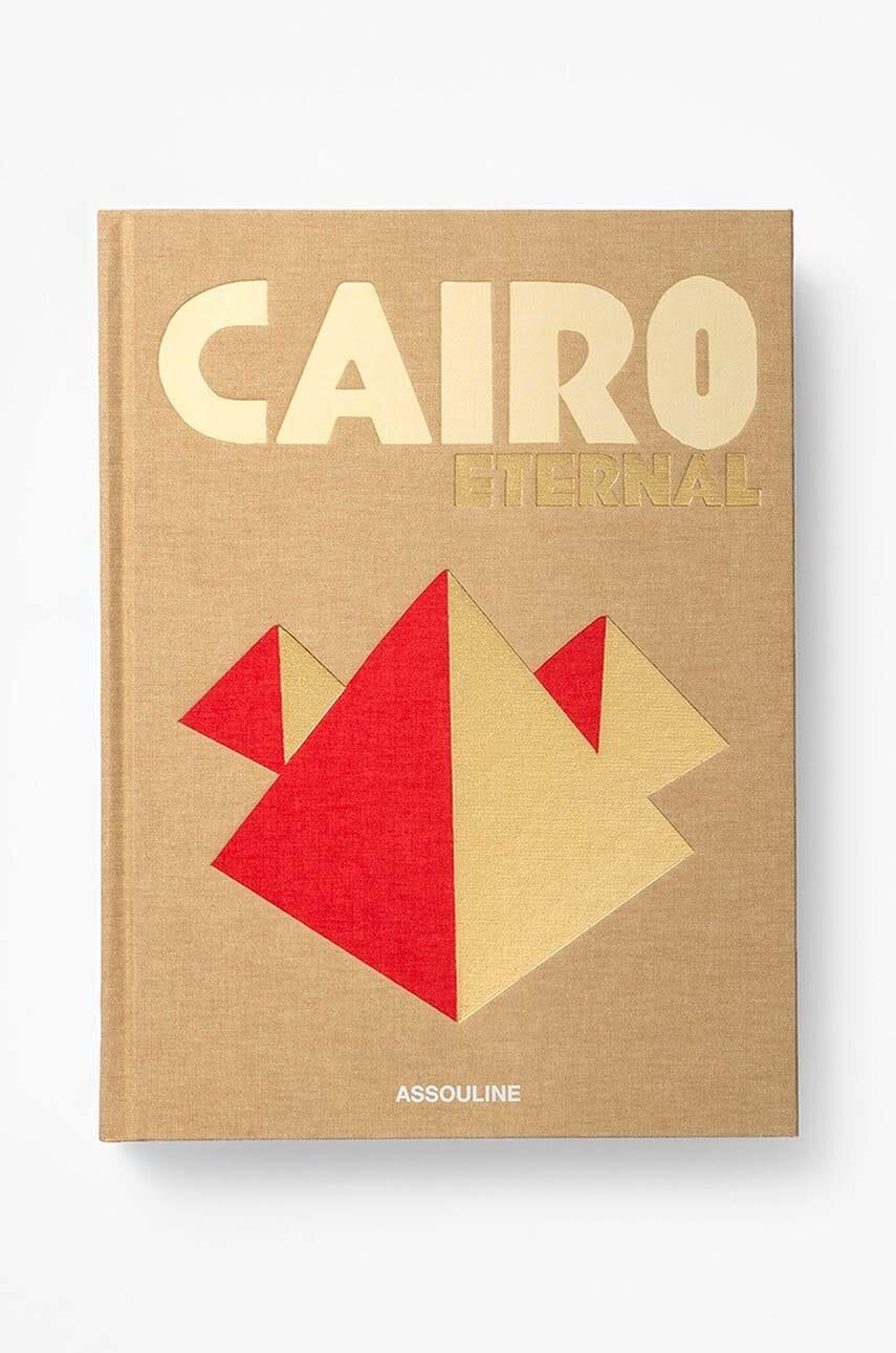 Assouline carte Cairo Eternal by Mai Eldib, English Assouline carte Cairo Eternal by Mai Eldib, English