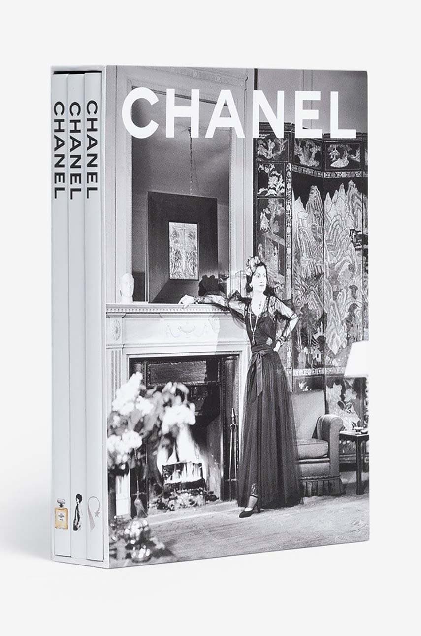 Assouline carte Chanel, English 3-pack Assouline carte Chanel, English 3-pack