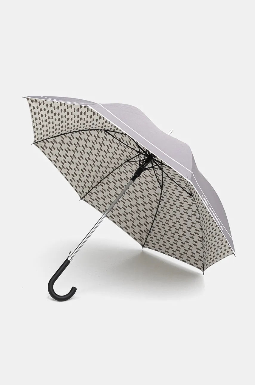 Karl Lagerfeld umbrela culoarea bej, 246W3899