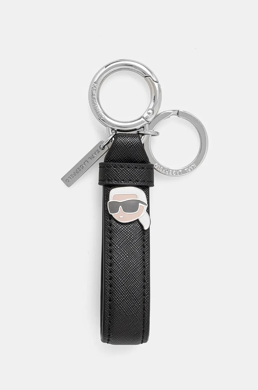 

Ключодържател Karl Lagerfeld 246W3803, Черен