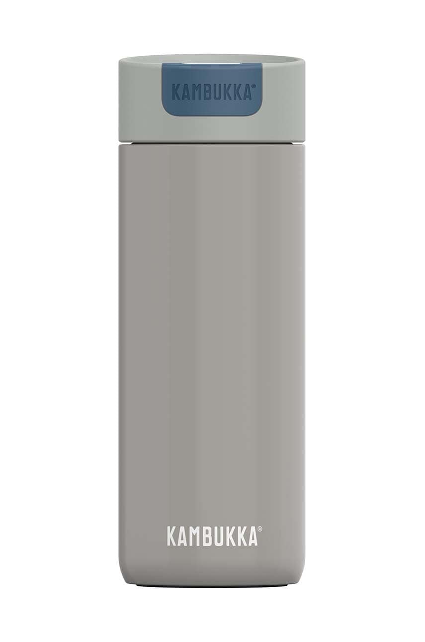 Kambukka cana termica Olympus 500 ml Serious Grey culoarea gri, 11-02017 Kambukka cana termica Olympus 500 ml Serious Grey culoarea gri, 11-02017