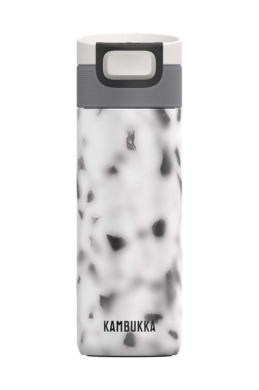 Kambukka cana termica Etna 500 ml Foggy Terrazzo culoarea gri, 11-01032 Kambukka cana termica Etna 500 ml Foggy Terrazzo culoarea gri, 11-01032