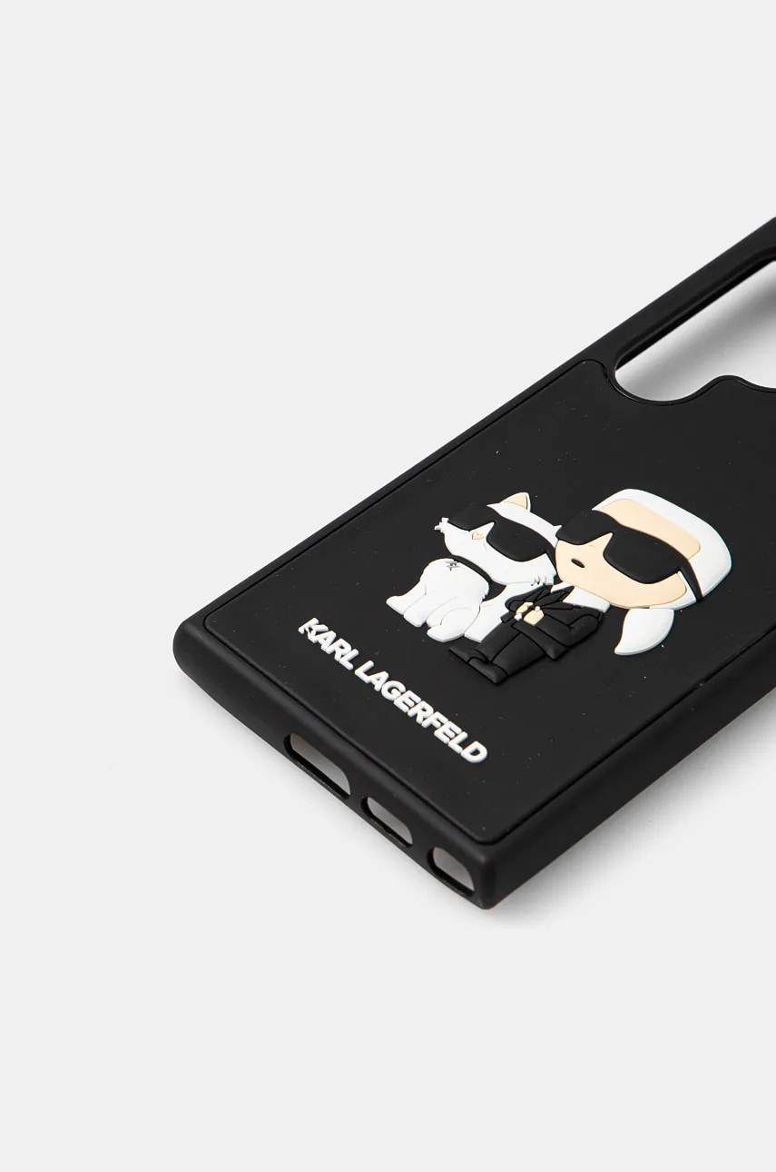 Чехол на телефон Karl Lagerfeld S24 Ultra S928 цвет чёрный KLHCS24L3DRKCNK Чехол на телефон Karl Lagerfeld S24 Ultra S928 цвет чёрный KLHCS24L3DRKCNK