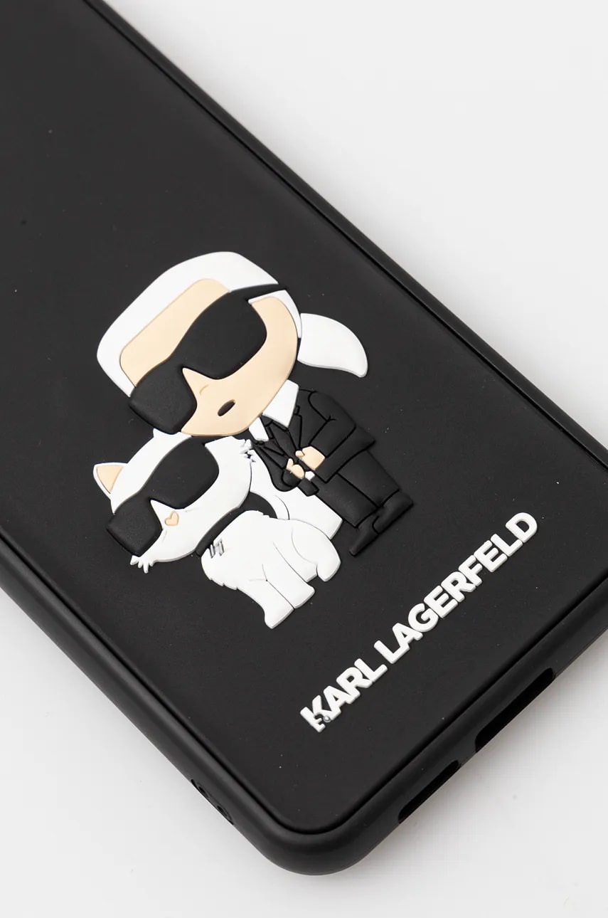 Чехол на телефон Karl Lagerfeld S24+ S926 цвет чёрный KLHCS24M3DRKCNK Чехол на телефон Karl Lagerfeld S24+ S926 цвет чёрный KLHCS24M3DRKCNK