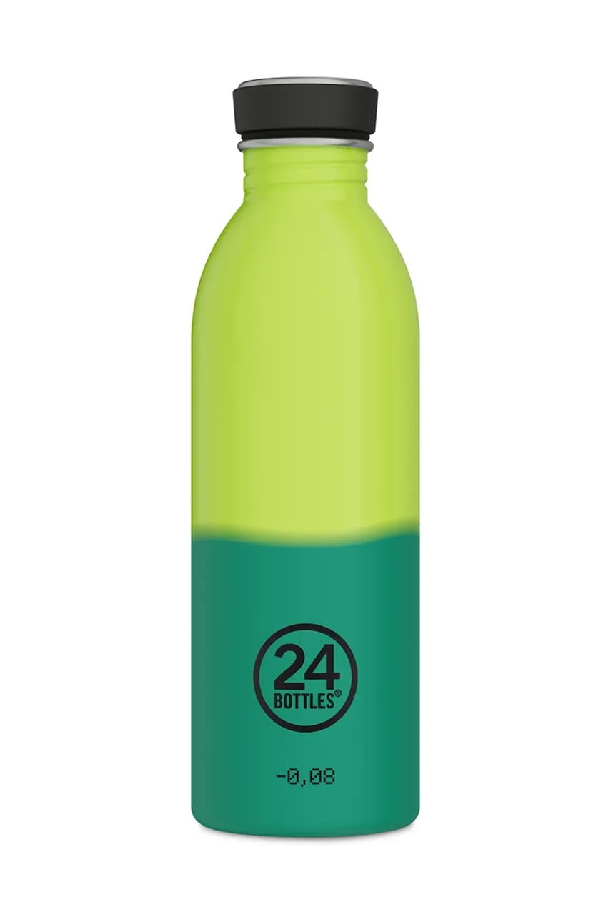 24bottles sticla Urban Bottle 500ml REactive Yellow/Green culoarea galben, Urban.050.Reactive.Yell