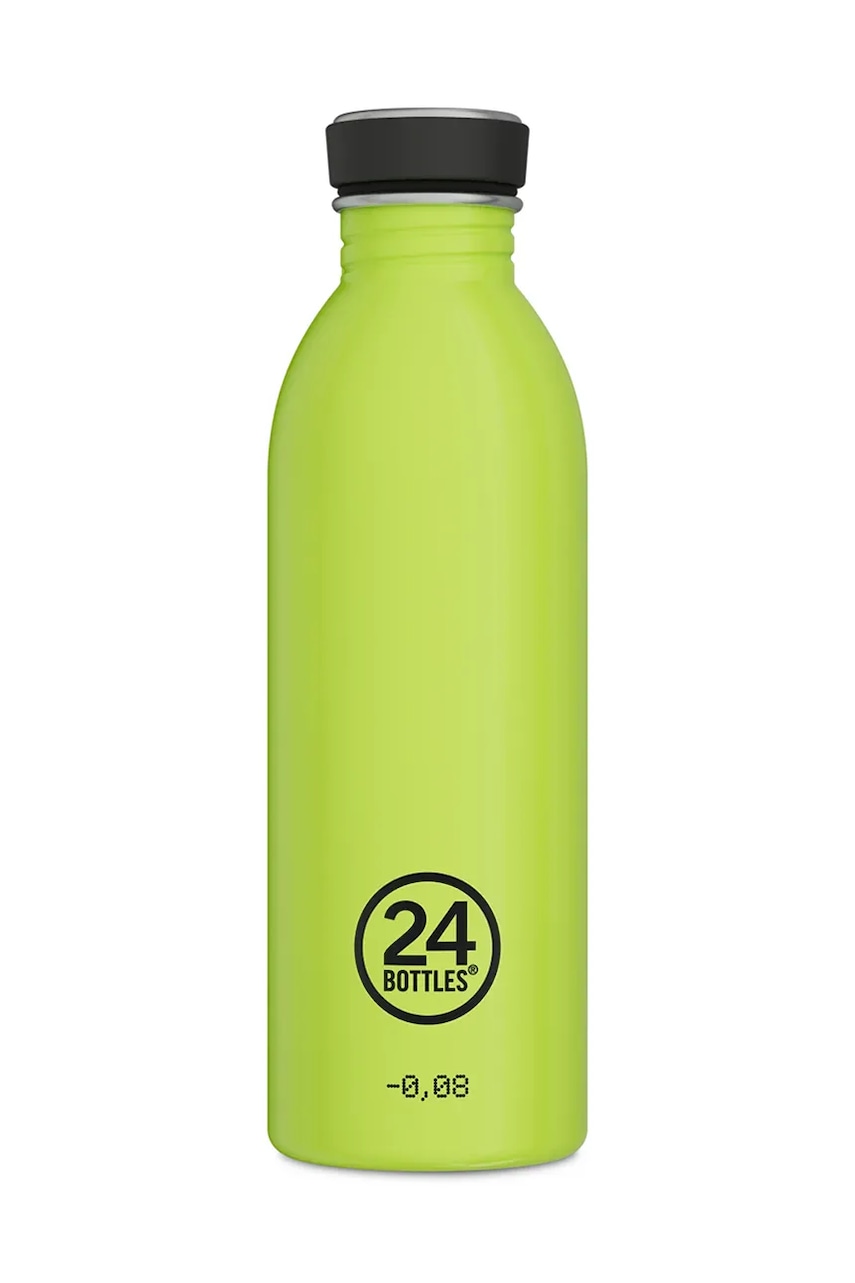 Бутылка 24bottles Urban Bottle 500ml REactive Yellow/Green цвет жёлтый Urban.050.Reactive.Yell Бутылка 24bottles Urban Bottle 500ml REactive Yellow/Green цвет жёлтый Urban.050.Reactive.Yell
