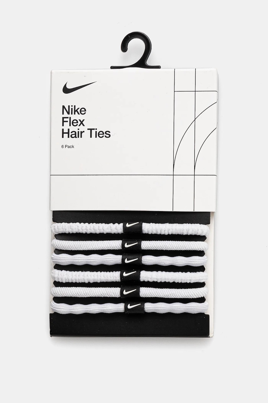 Nike elastice de par 6-pack culoarea alb, N.100.9194.189.OS