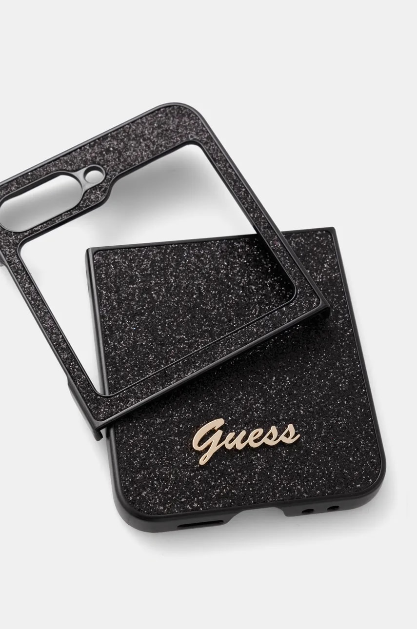Чехол на телефон Guess Z Flip6 F741 цвет чёрный GUHCZF6HGGSHK Чехол на телефон Guess Z Flip6 F741 цвет чёрный GUHCZF6HGGSHK