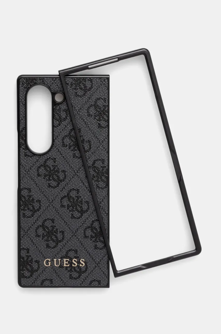 

Кейс за телефон Guess Z Fold6 F956 в черно GUHCZFD6GF4GGR, Черен