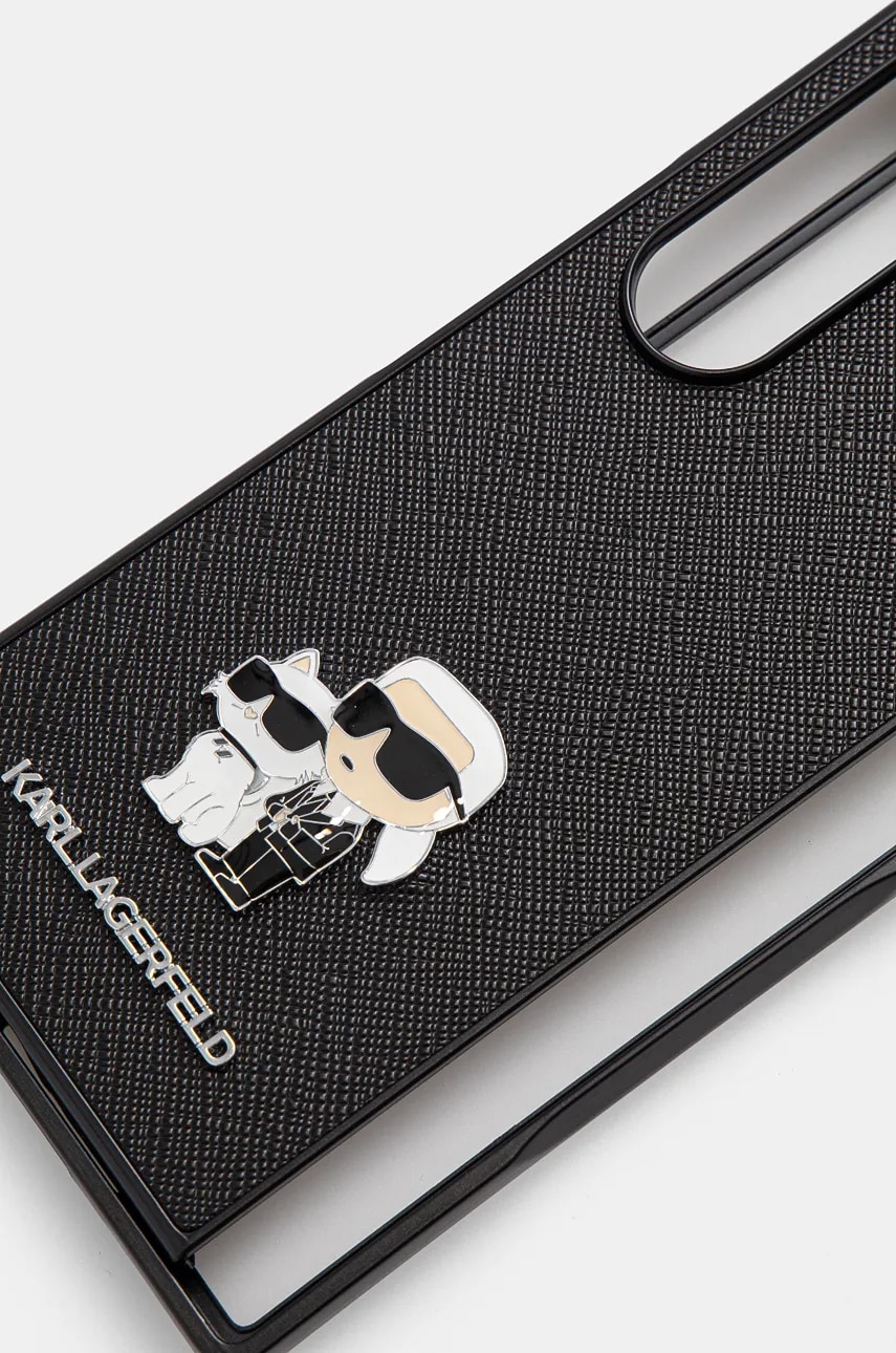 Чехол на телефон Karl Lagerfeld Z Fold6 F956 цвет чёрный KLHCZFD6SAPKCNPK Чехол на телефон Karl Lagerfeld Z Fold6 F956 цвет чёрный KLHCZFD6SAPKCNPK