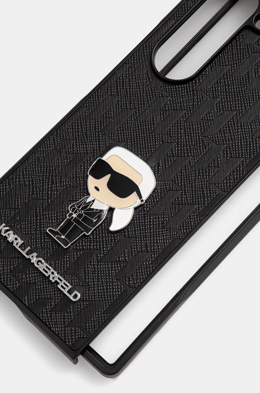 Чехол на телефон Karl Lagerfeld Z Fold6 F956 цвет чёрный KLHCZFD6SAPKINPKK Чехол на телефон Karl Lagerfeld Z Fold6 F956 цвет чёрный KLHCZFD6SAPKINPKK