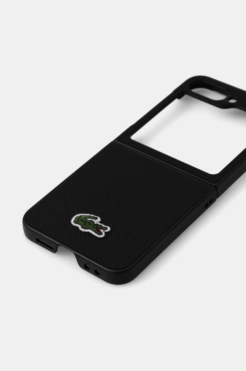 Чехол на телефон Lacoste Z Flip6 F741 цвет чёрный LCHCZF6PVCK Чехол на телефон Lacoste Z Flip6 F741 цвет чёрный LCHCZF6PVCK