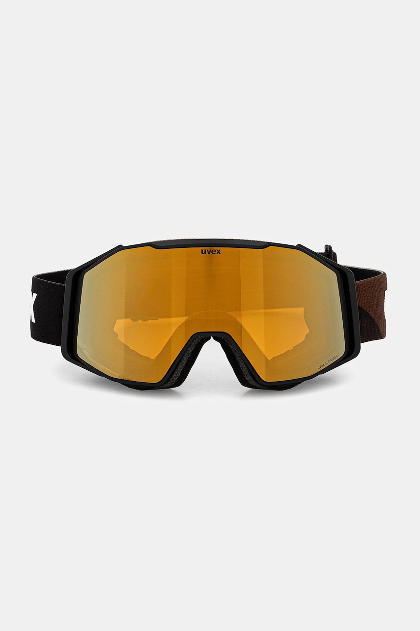 Uvex ochelari de protecţie Gravity FM culoarea galben, 55/0/541
