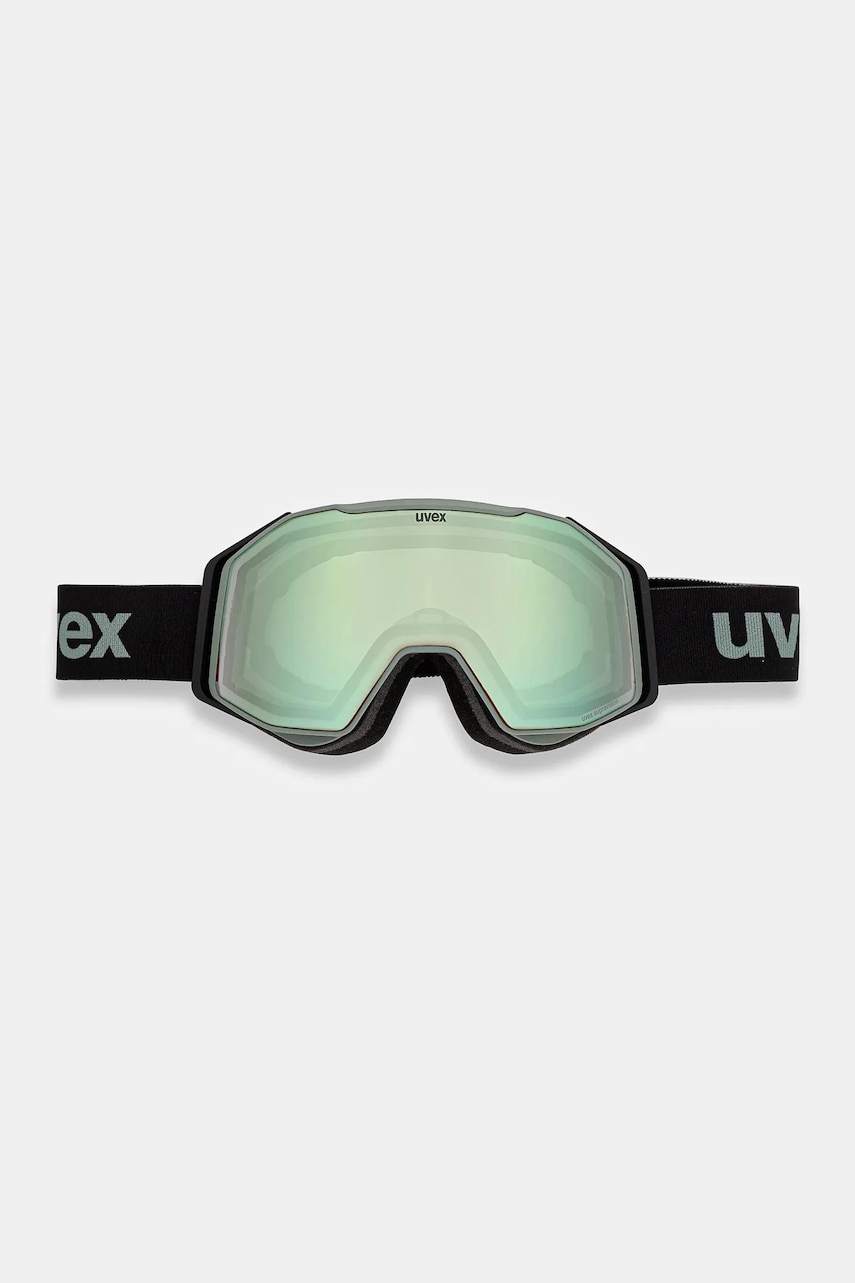Uvex ochelari de protecţie Gravity FM culoarea verde, 55/0/541
