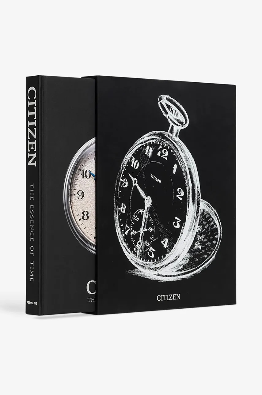 Книга Assouline Citizen watch by Jack Forster English Книга Assouline Citizen watch by Jack Forster English