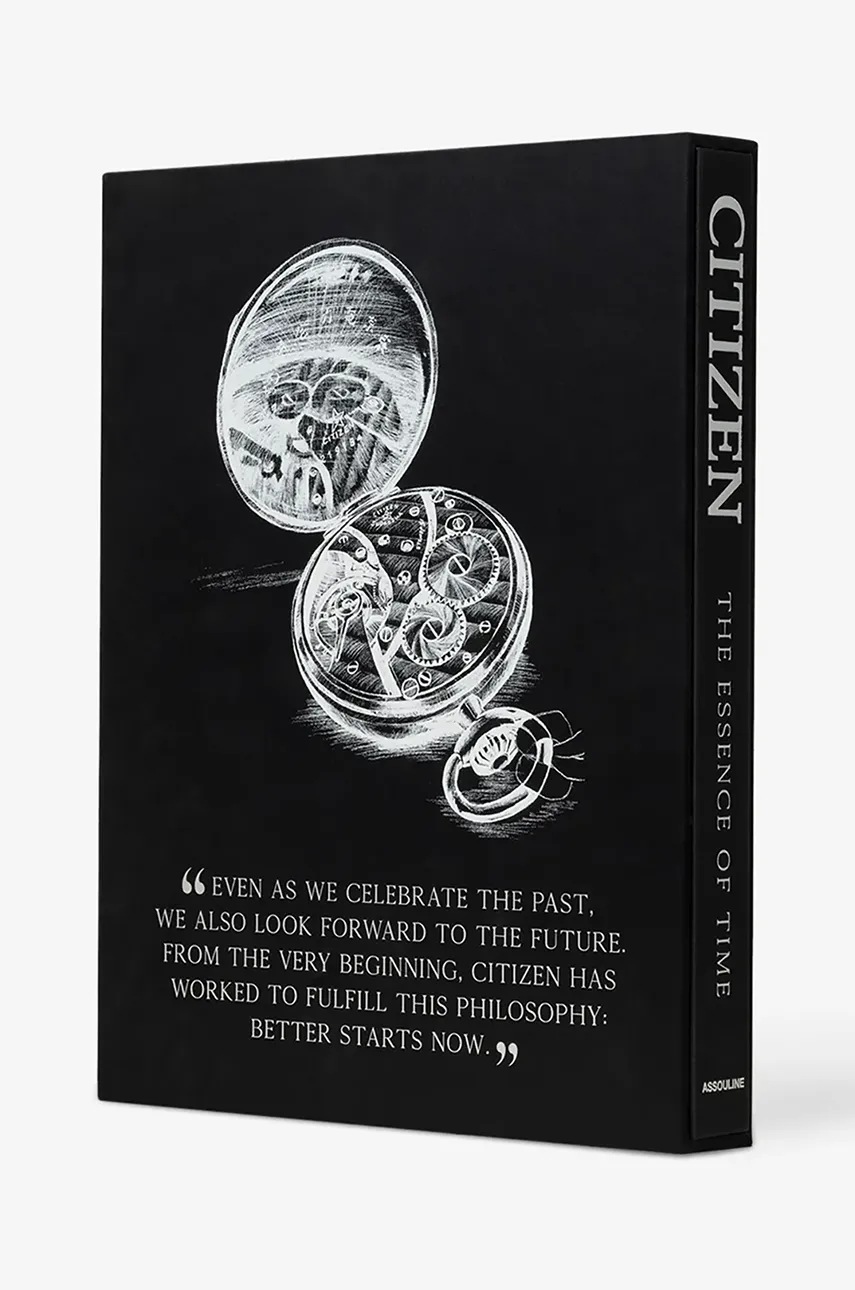 Βιβλίο Assouline Citizen watch by Jack Forster English φωτογραφία