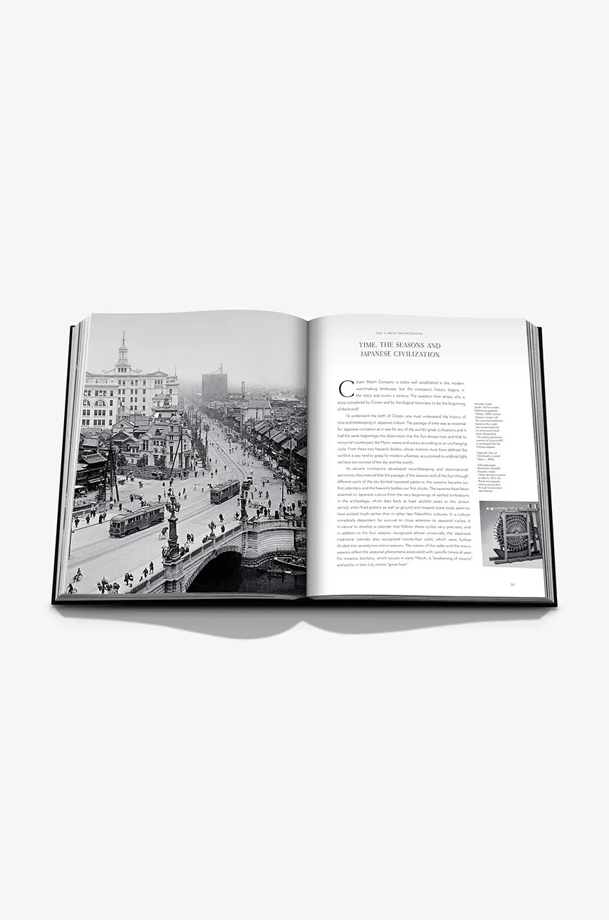Βιβλίο Assouline Citizen watch by Jack Forster English φωτογραφία