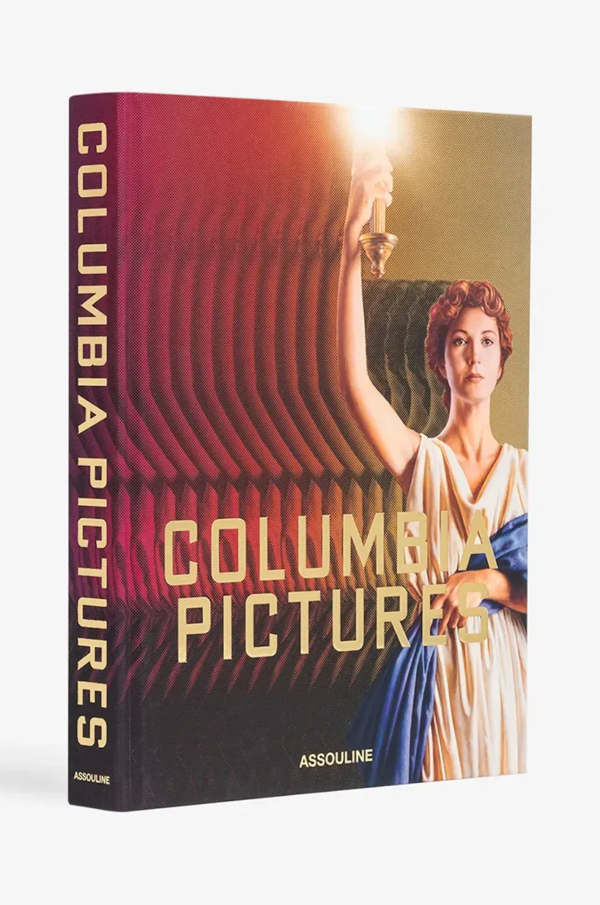 Книга Assouline Columbia 100th Anniversary by Tom Rothman, Sam Wasson, Chris Cotonou, English Книга Assouline Columbia 100th Anniversary by Tom Rothman, Sam Wasson, Chris Cotonou, English