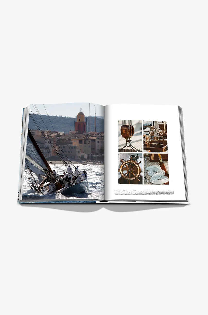 Knjiga Assouline Saint-Tropez Yachting By Laurence Benaim, Didier Ravon, English